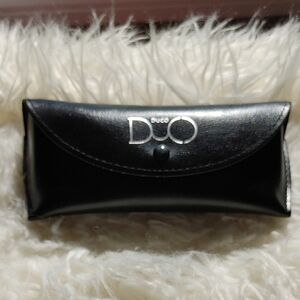 Duco Sunglass / Eyeglass Black Case